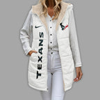 H.texans | Premium  Simple Girl Quilted Vest Nf1