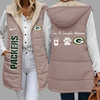 Gb.packers | Premium  Simple Girl Quilted Vest Nf1