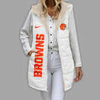 C.browns | Premium  Simple Girl Quilted Vest Nf1
