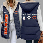 C.bears | Premium  Simple Girl Quilted Vest Nf1