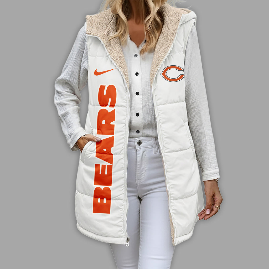 C.bears | Premium  Simple Girl Quilted Vest Nf1