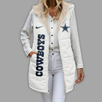 D.cowboys | Premium  Simple Girl Quilted Vest Nf1
