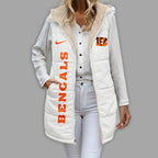 C.bengals | Premium  Simple Girl Quilted Vest Nf1