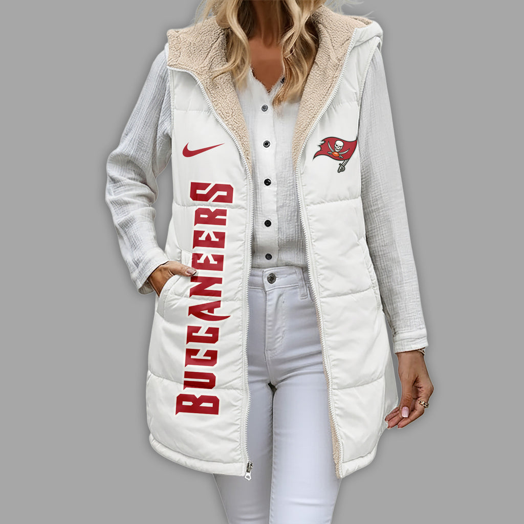 Tb.buccaneers | Premium  Simple Girl Quilted Vest Nf1