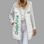 M.dolphins | Premium  Simple Girl Quilted Vest Nf1