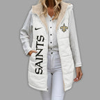 No.saints | Premium  Simple Girl Quilted Vest Nf1