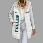 P.eagles | Premium  Simple Girl Quilted Vest Nf1