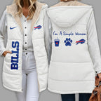 B.bills | Premium  Simple Girl Quilted Vest Nf1
