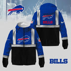 B.bills | Premium  Safety Windbreaker Jacket Nf1