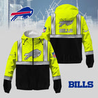 B.bills | Premium  Safety Windbreaker Jacket Nf1