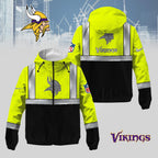 M.vikings | Premium  Safety Windbreaker Jacket Nf1