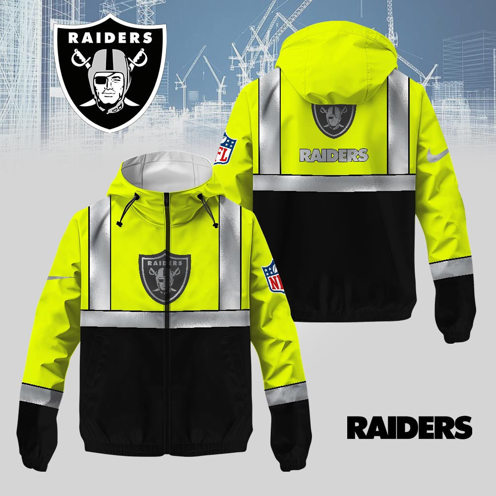 Lv.raiders | Premium  Safety Windbreaker Jacket Nf1