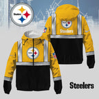 P.steelers | Premium  Safety Windbreaker Jacket Nf1