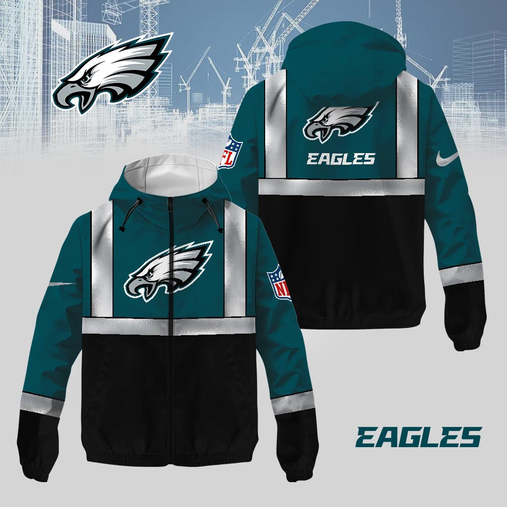 P.eagles | Premium  Safety Windbreaker Jacket Nf1