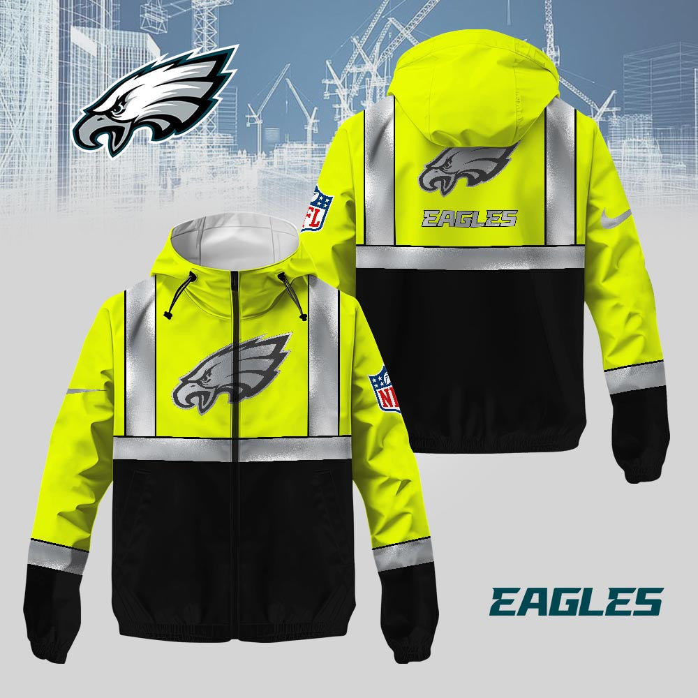 P.eagles | Premium  Safety Windbreaker Jacket Nf1