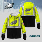 P.eagles | Premium  Safety Windbreaker Jacket Nf1
