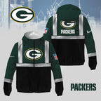 Gb.packers | Premium  Safety Windbreaker Jacket Nf1