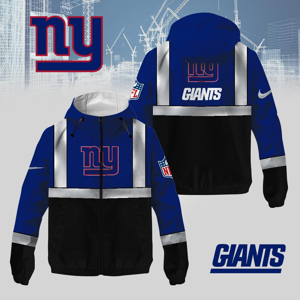 Ny.giants | Premium  Safety Windbreaker Jacket Nf1