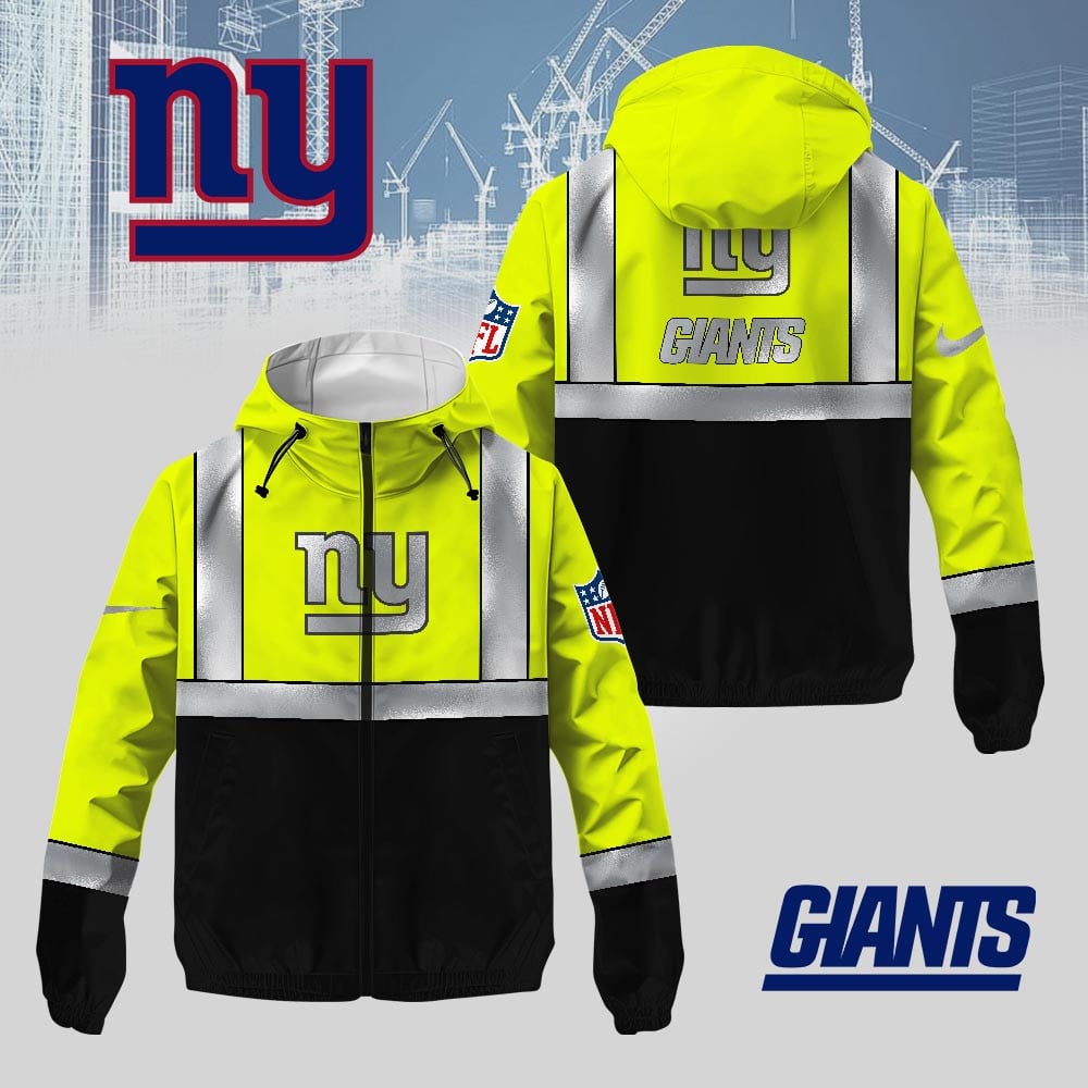 Ny.giants | Premium  Safety Windbreaker Jacket Nf1