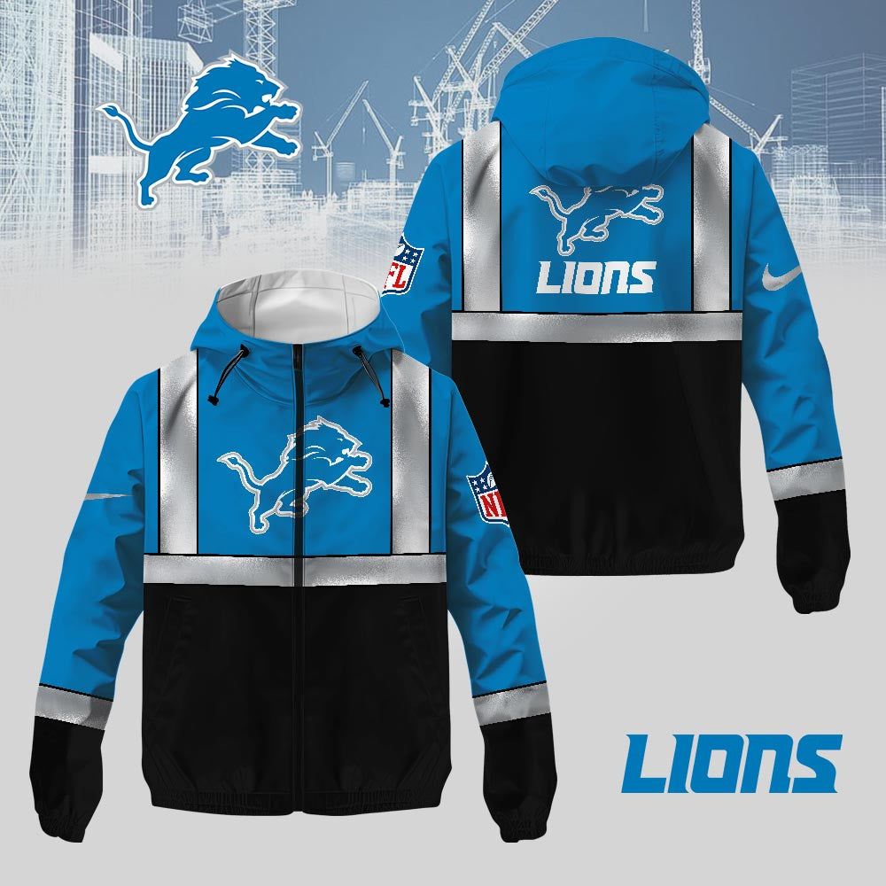 D.lions | Premium  Safety Windbreaker Jacket Nf1