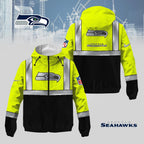 S.seahawks | Premium  Safety Windbreaker Jacket Nf1