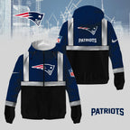 Ne.patriots | Premium  Safety Windbreaker Jacket Nf1
