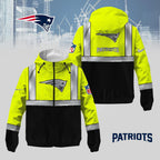 Ne.patriots | Premium  Safety Windbreaker Jacket Nf1