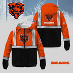 C.bears | Premium  Safety Windbreaker Jacket Nf1
