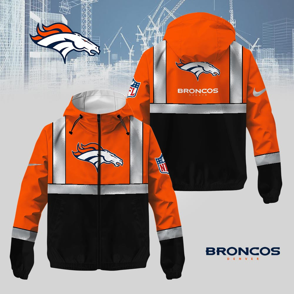 D.broncos | Premium  Safety Windbreaker Jacket Nf1