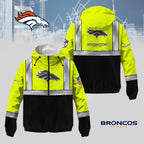 D.broncos | Premium  Safety Windbreaker Jacket Nf1