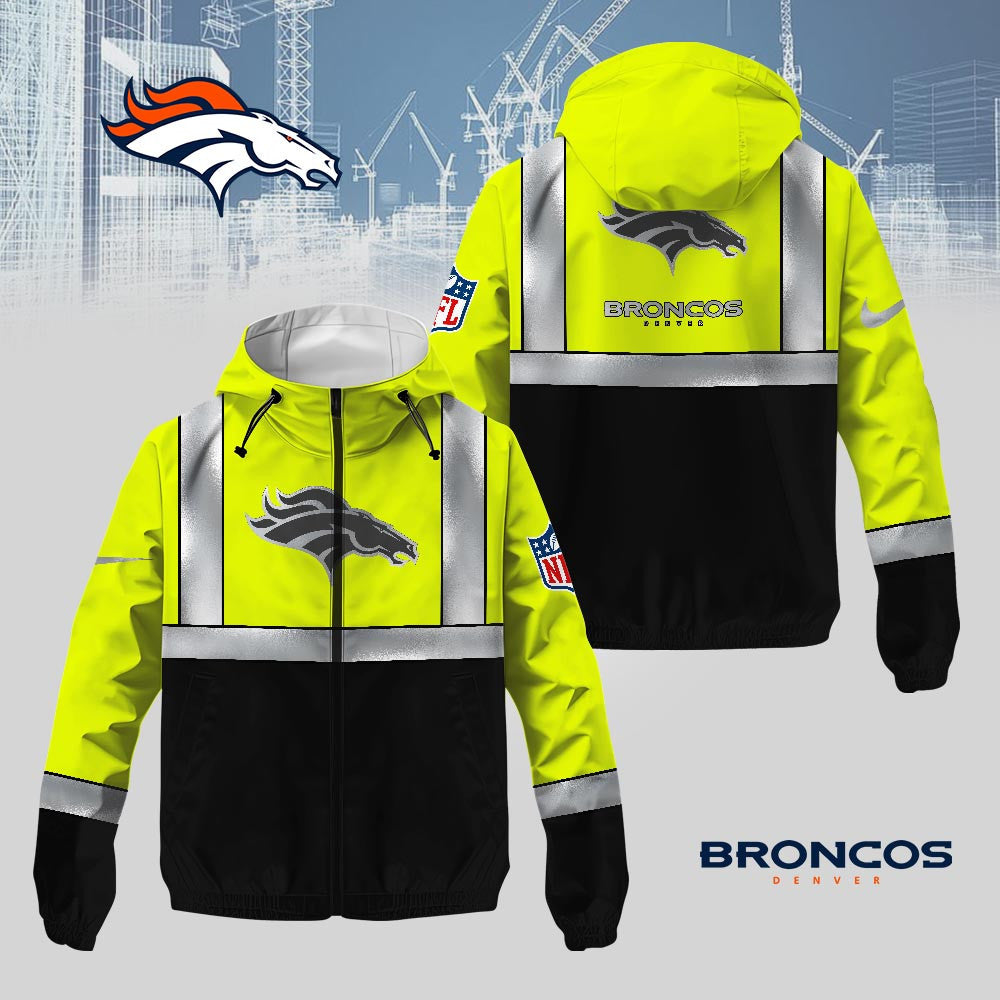 D.broncos | Premium  Safety Windbreaker Jacket Nf1