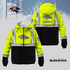 B.ravens | Premium  Safety Windbreaker Jacket Nf1