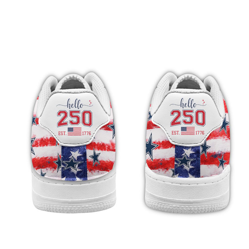Premium 250 Years Of America Sneakers Hy14