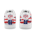 Premium 250 Years Of America Sneakers Hy14