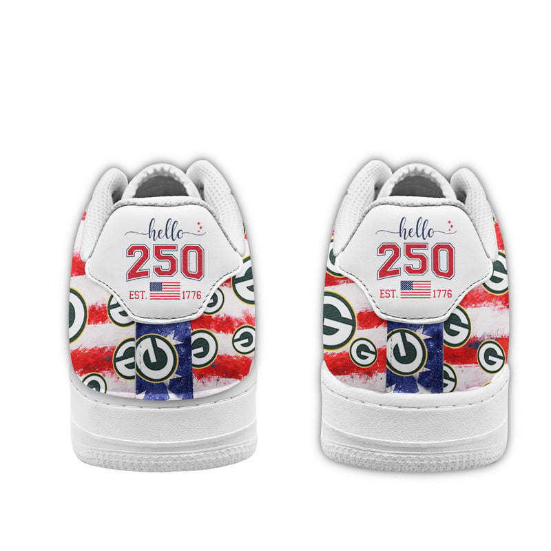 Premium 250 Years Of America Sneakers Hy12