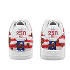 Premium 250 Years Of America Sneakers Hy13