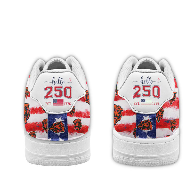 Premium 250 Years Of America Sneakers Hy13