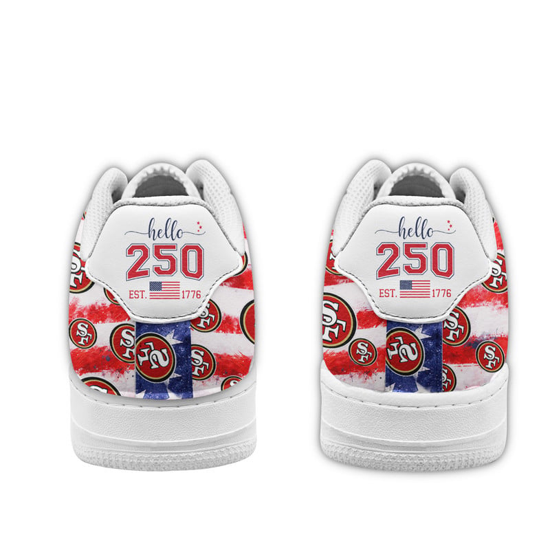 Premium 250 Years Of America Sneakers Hy17