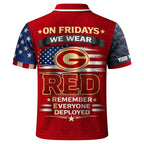 Gb.packers | Premium  Red Friday Polo Shirt Td
