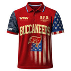 Tb.buccaneers | Premium  Red Friday Polo Shirt Td