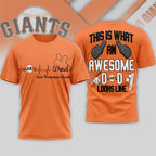 S.f.giants | Premium M.l.b Father Day Awesome Dad 3d Shirt