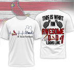 S.l.cardinals | Premium M.l.b Father Day Awesome Dad 3d Shirt