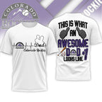 C.rockies | Premium M.l.b Father Day Awesome Dad 3d Shirt
