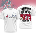 A.braves | Premium M.l.b Father Day Awesome Dad 3d Shirt
