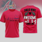 A.braves | Premium M.l.b Father Day Awesome Dad 3d Shirt