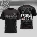 C.white Sox | Premium M.l.b Father Day Awesome Dad 3d Shirt