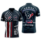 H.texans | Premium  American Semiquincentennial Polo Shirt Td