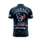 H.texans | Premium  American Semiquincentennial Polo Shirt Td