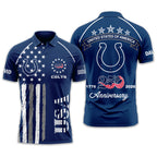 I.colts | Premium  American Semiquincentennial Polo Shirt Td