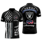 Lv.raiders | Premium  American Semiquincentennial Polo Shirt Td